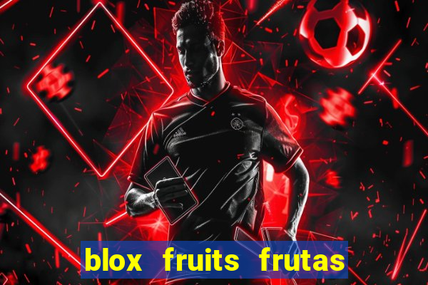 blox fruits frutas para imprimir